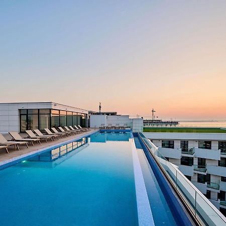 Newvision Apartment In Infinity Beach Resort - Parking Mamaia Exteriér fotografie