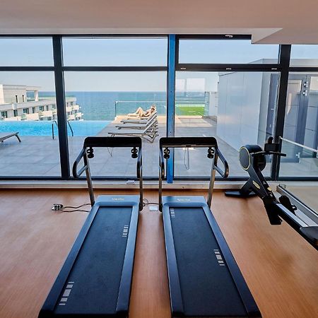 Newvision Apartment In Infinity Beach Resort - Parking Mamaia Exteriér fotografie