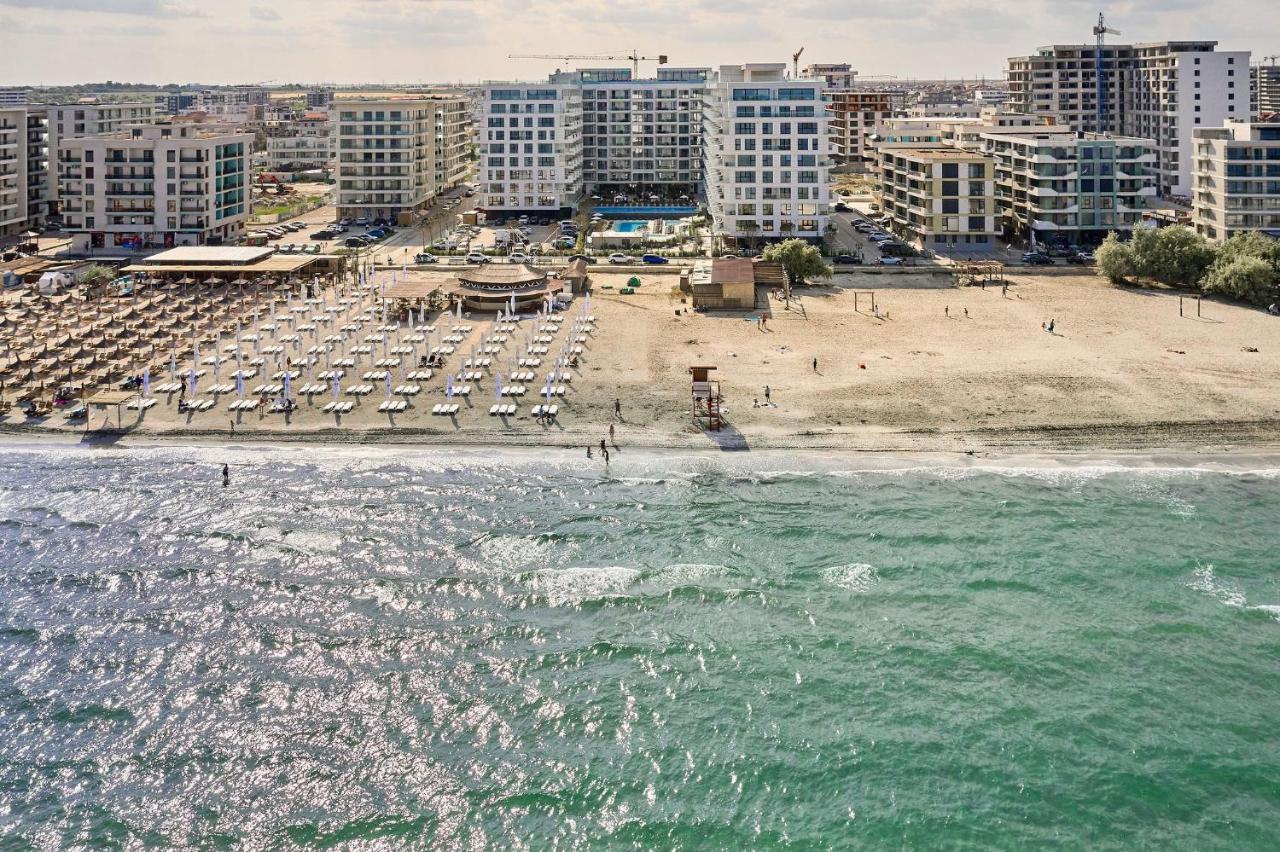 Newvision Apartment In Infinity Beach Resort - Parking Mamaia Exteriér fotografie