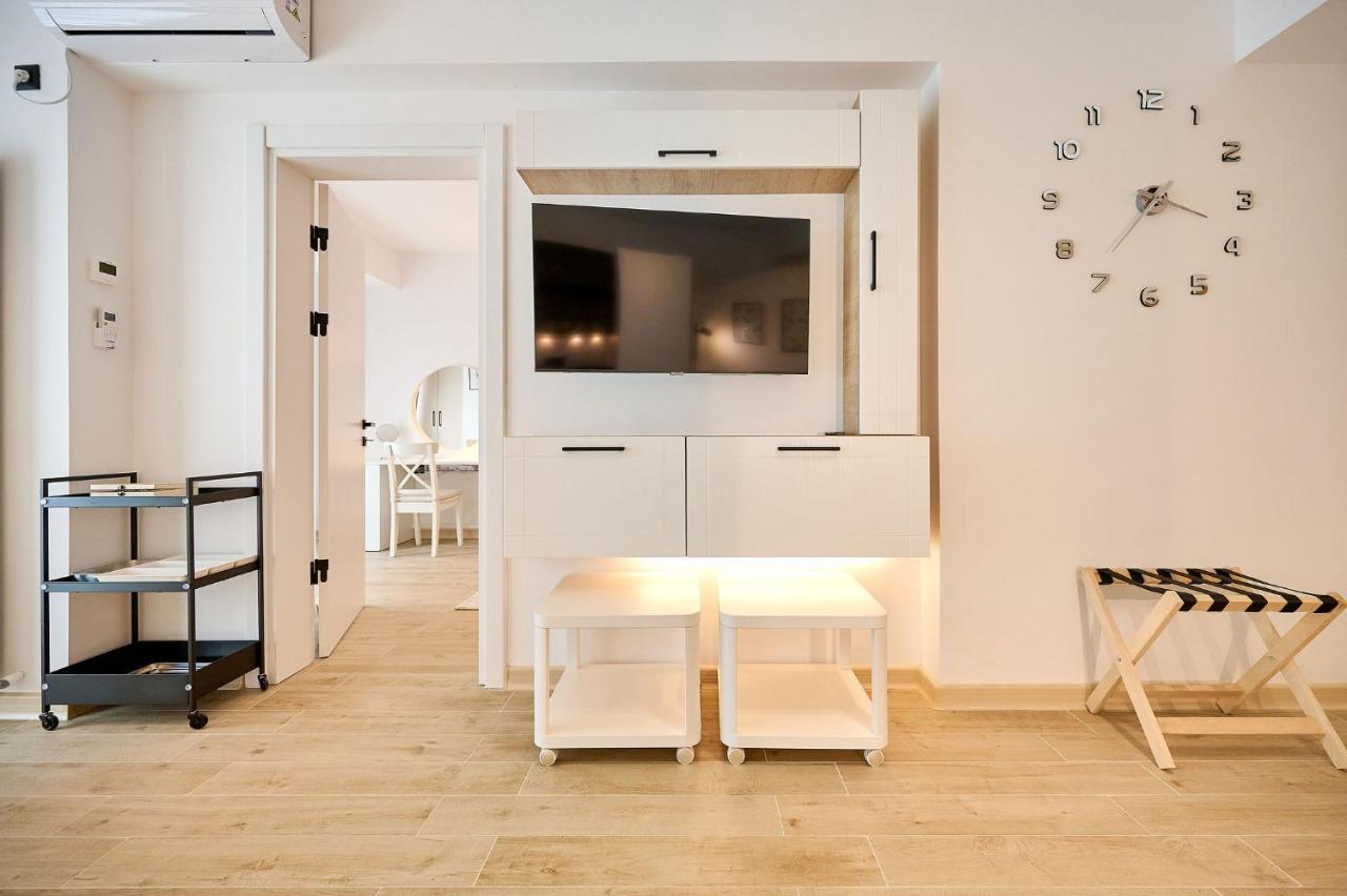 Newvision Apartment In Infinity Beach Resort - Parking Mamaia Exteriér fotografie