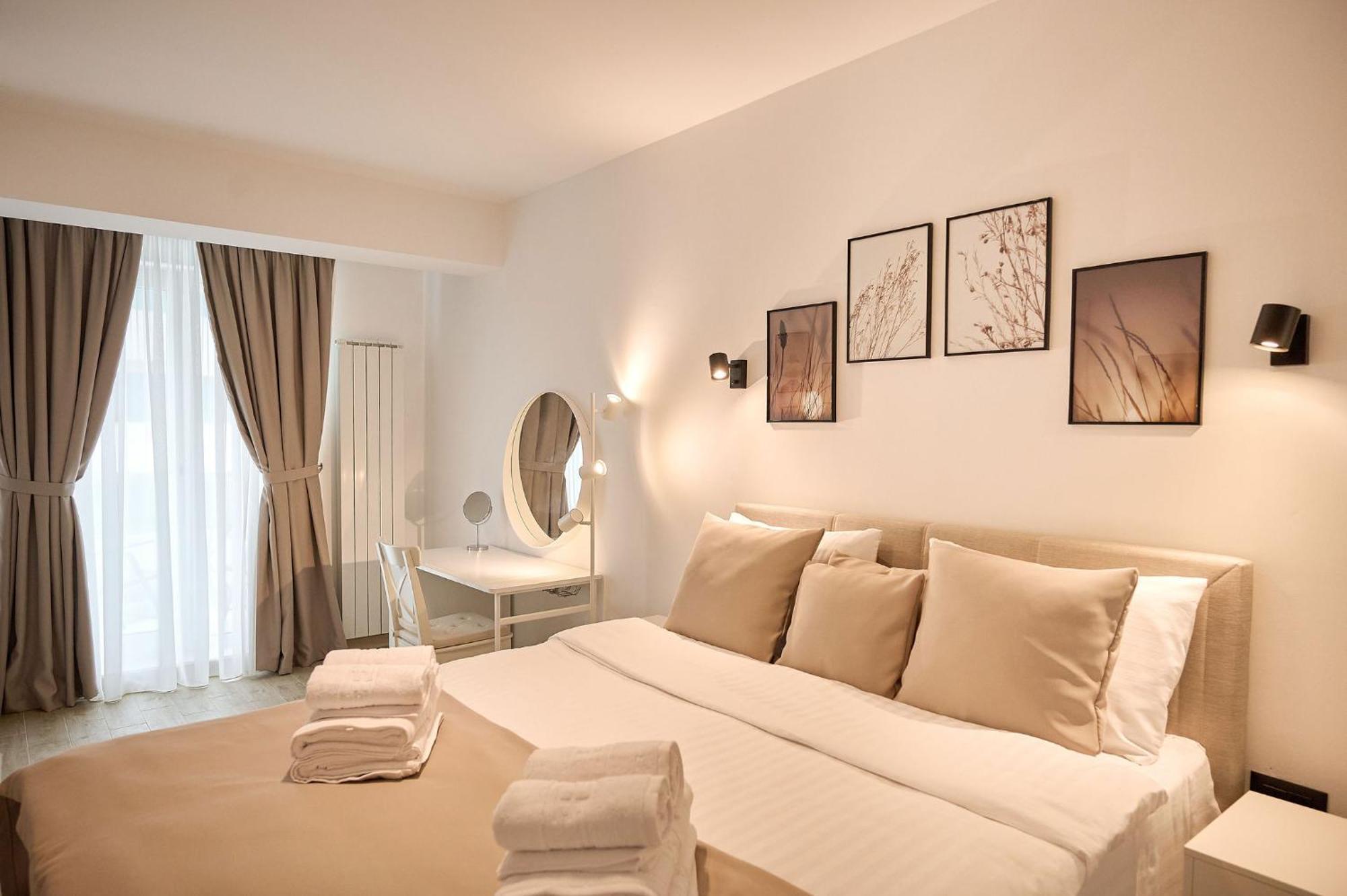 Newvision Apartment In Infinity Beach Resort - Parking Mamaia Exteriér fotografie