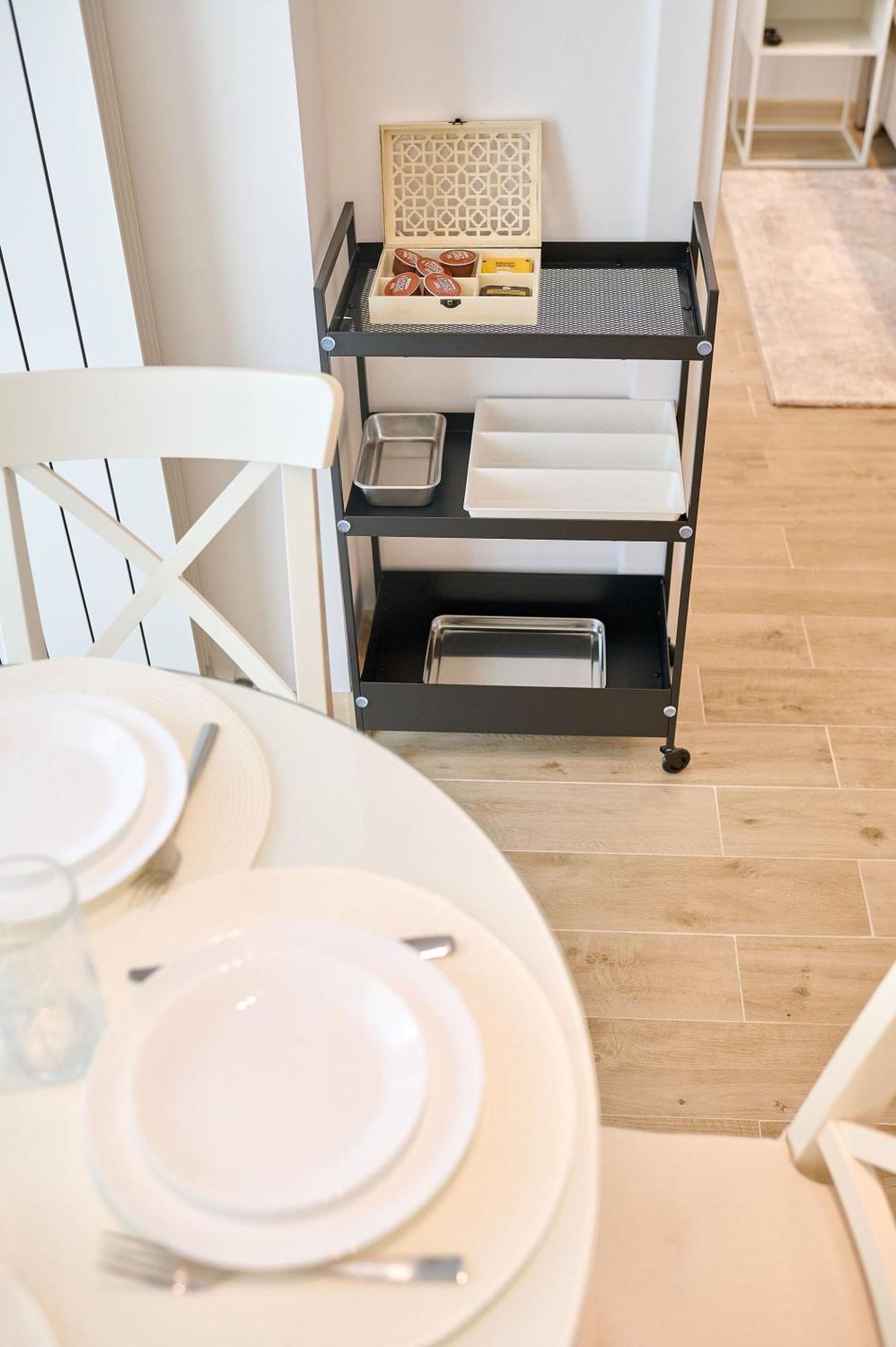 Newvision Apartment In Infinity Beach Resort - Parking Mamaia Exteriér fotografie