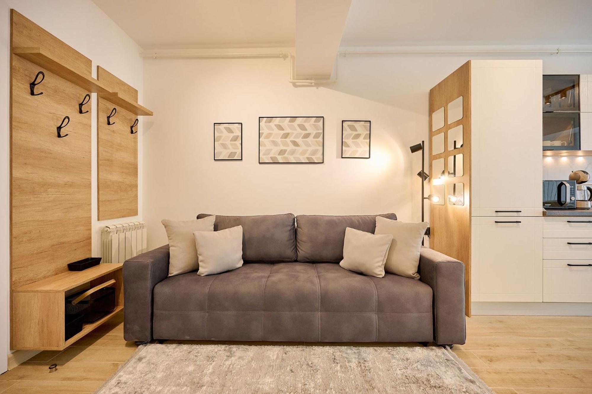 Newvision Apartment In Infinity Beach Resort - Parking Mamaia Exteriér fotografie