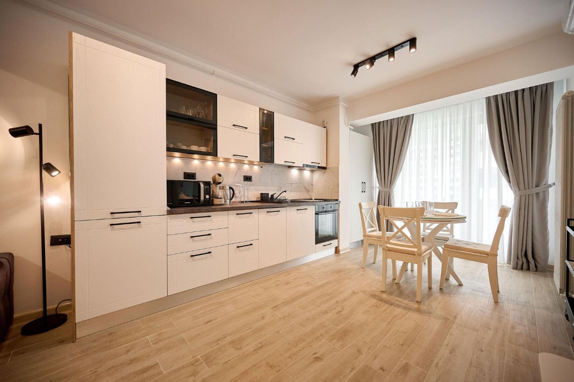 Newvision Apartment In Infinity Beach Resort - Parking Mamaia Exteriér fotografie