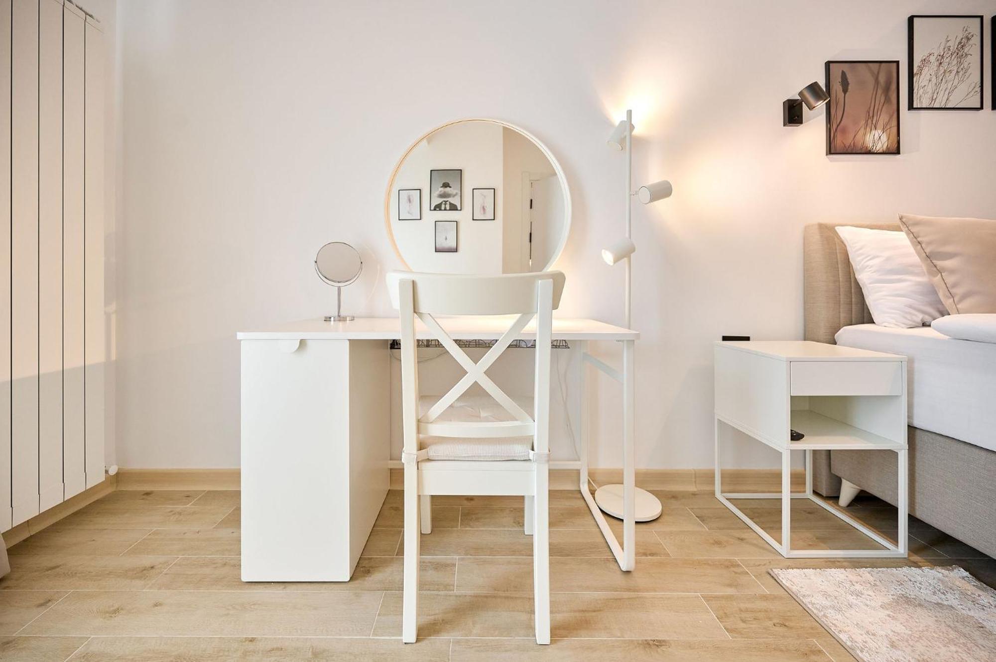 Newvision Apartment In Infinity Beach Resort - Parking Mamaia Exteriér fotografie