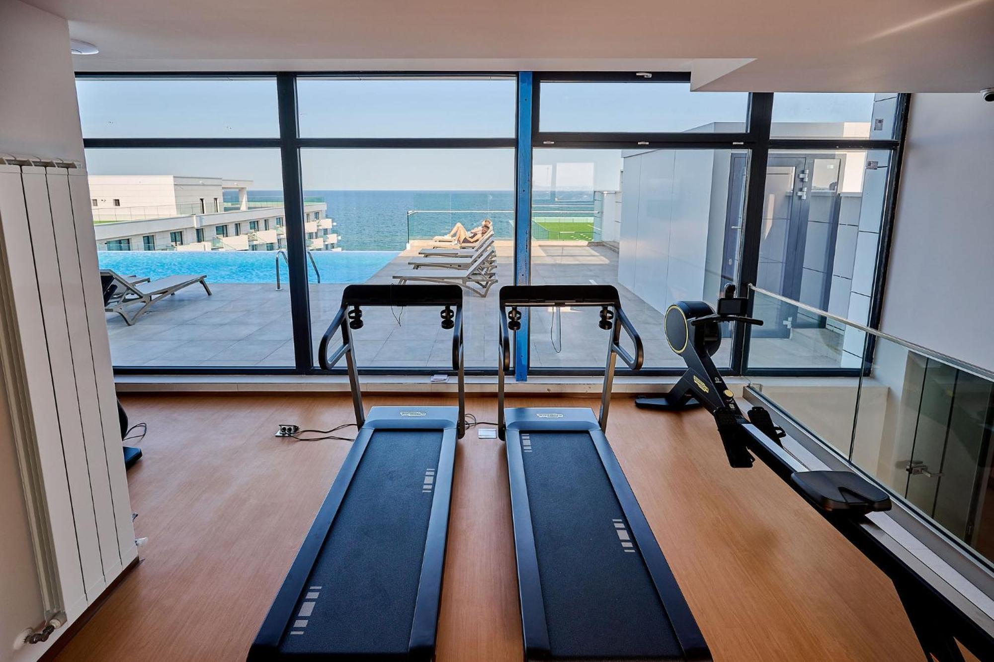 Newvision Apartment In Infinity Beach Resort - Parking Mamaia Exteriér fotografie