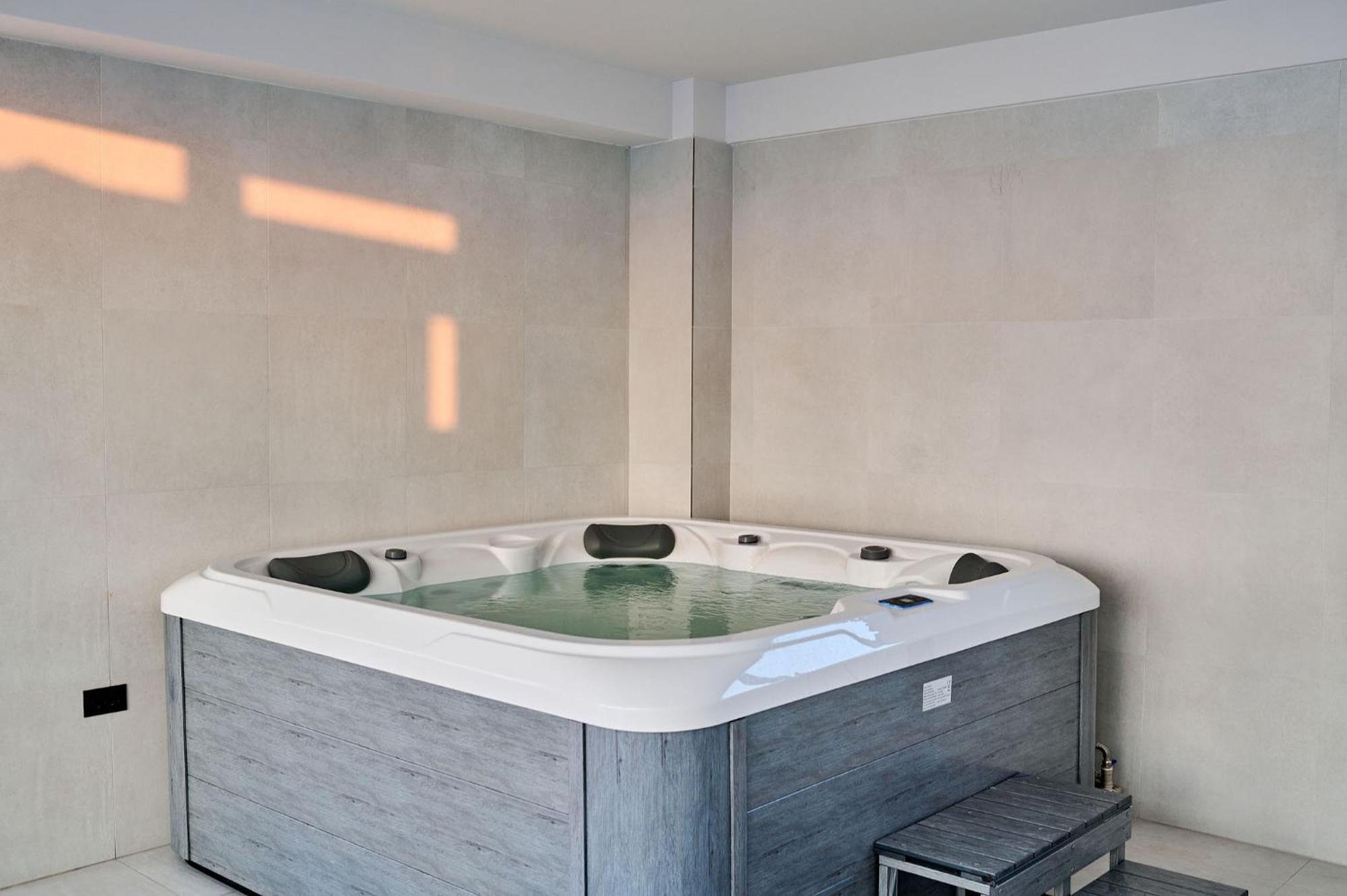 Newvision Apartment In Infinity Beach Resort - Parking Mamaia Exteriér fotografie