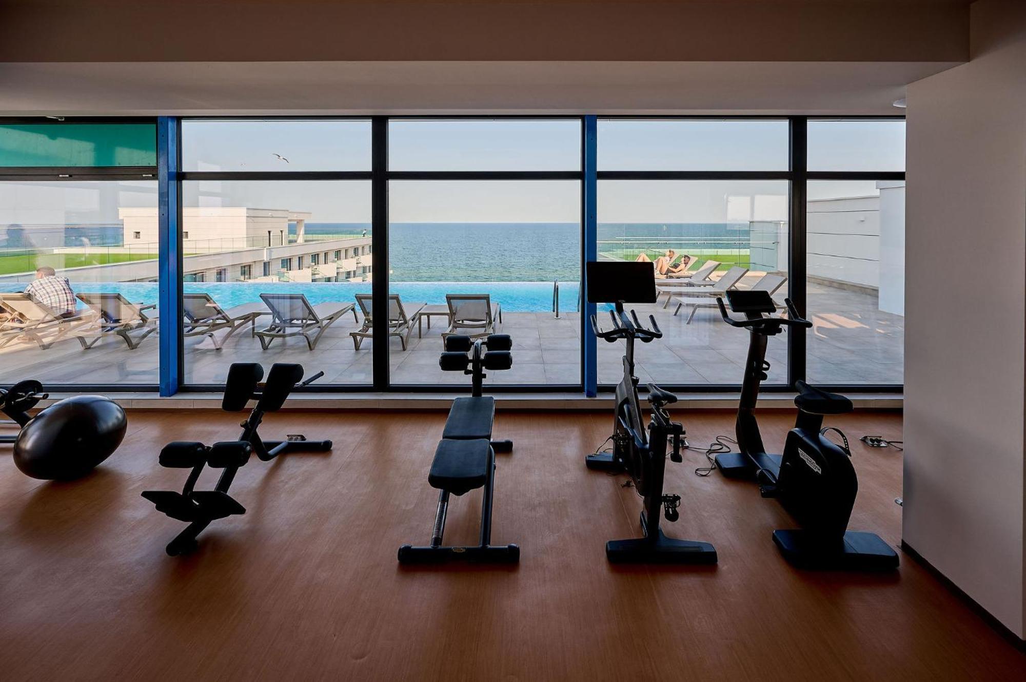 Newvision Apartment In Infinity Beach Resort - Parking Mamaia Exteriér fotografie